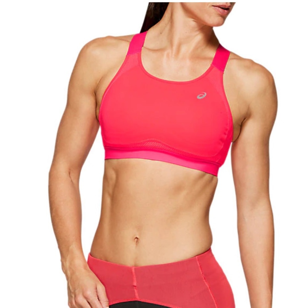 ASICS Tanren Sports Bra- lazer pink